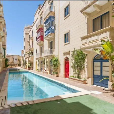 Apartman Gozo With Large Pool Għajnsielem